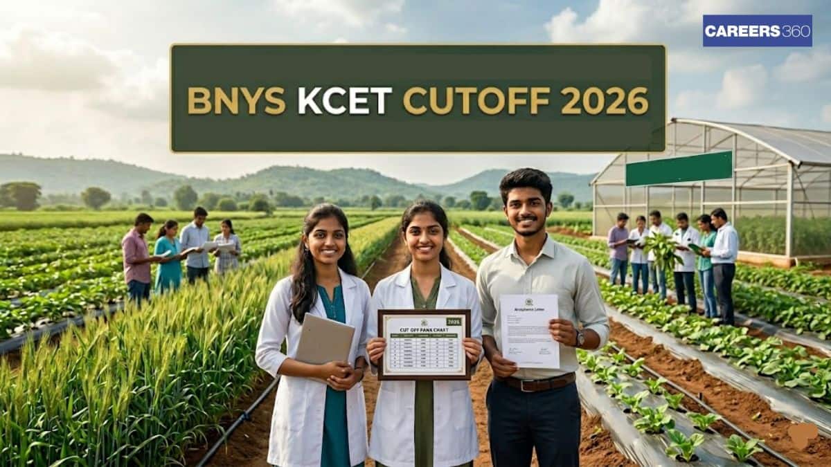 KCET BNYS Cut off 2026 (Out): Check College-wise Cutoff Marks